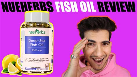 neuherbs fish oil review